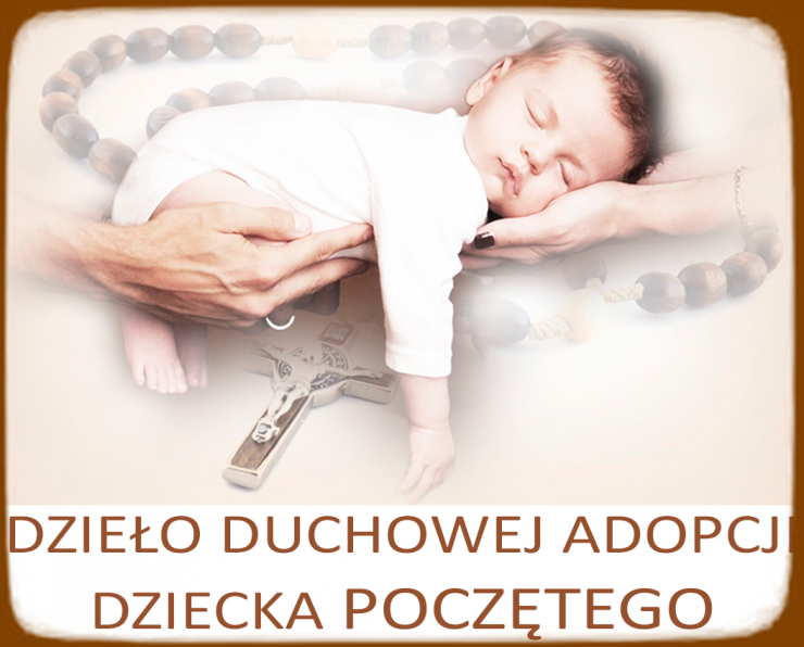 Duchowa Adopcja Dziecka 2021