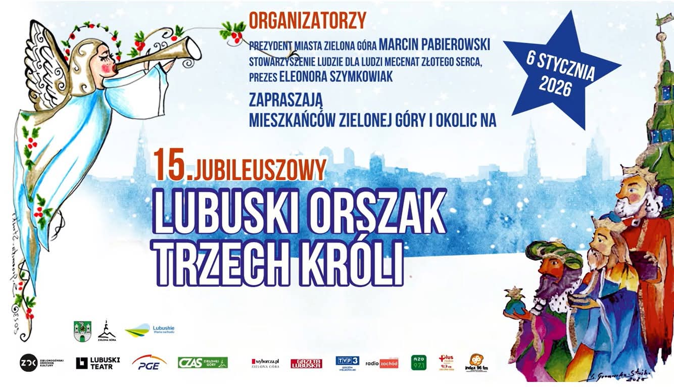15. Lubuski Orszak Trzech Króli 2026
