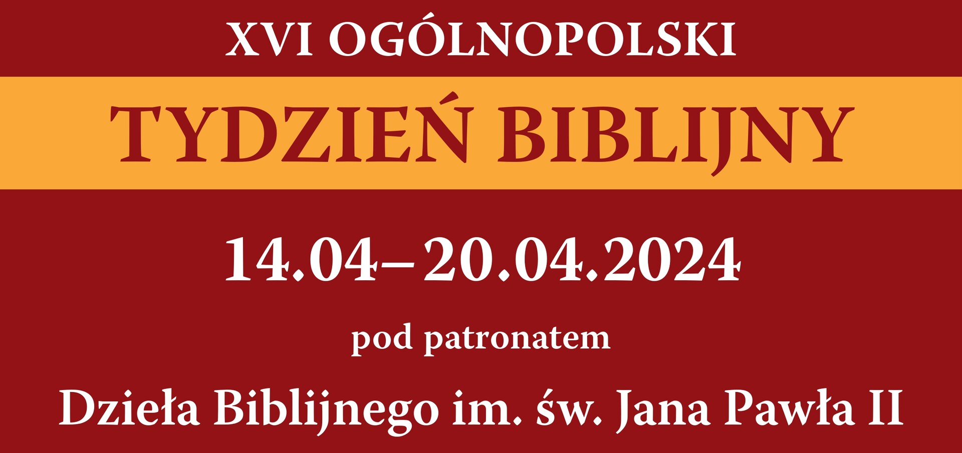 2024 04 14 tydzien biblijny plakat cr