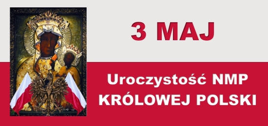 3 Maja Krolowej Polski 2019