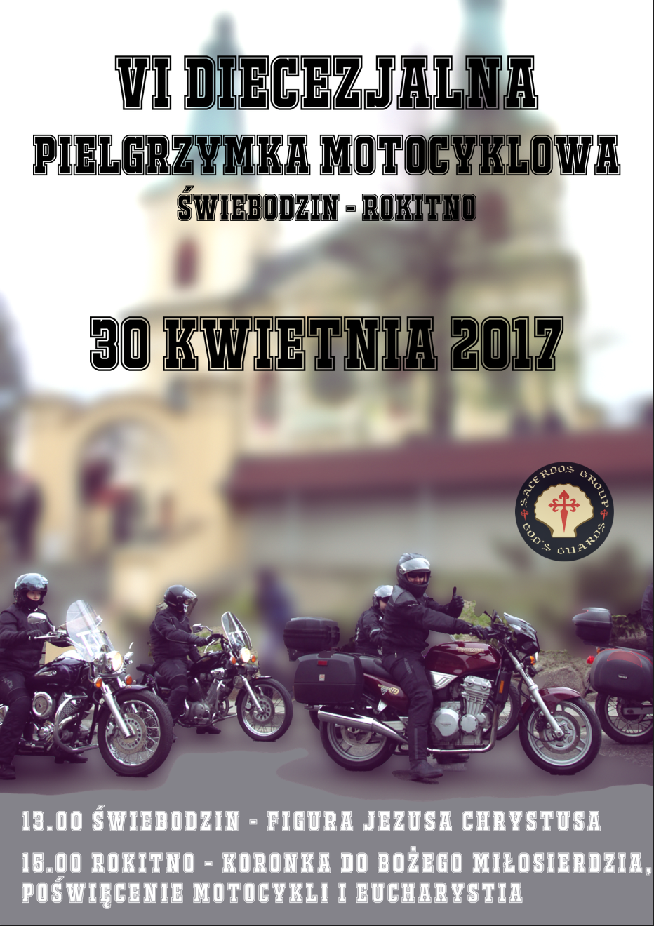 VI Pielgrzymka motocyklistów 2017