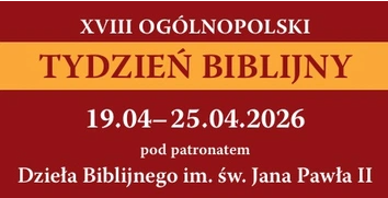 XVIII Tydzień Biblijny