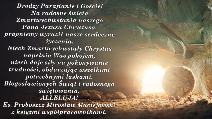 życzenia wielkanoc 2026